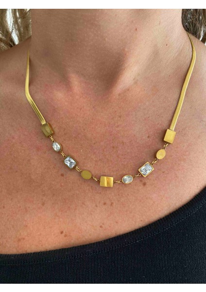 Geometrik Kolye modelleri