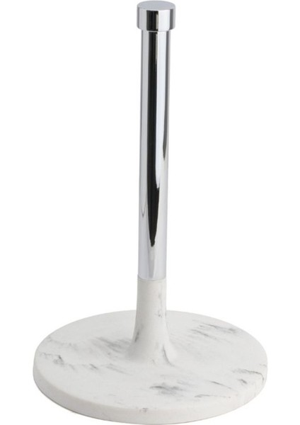 Tezgah Üstü Hareketli Havluluk Mermer Desenli/krom Renk 270X165X165 mm