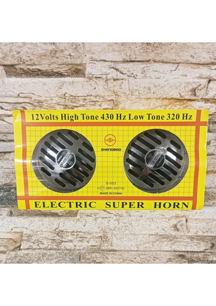 Hella Takım Korna modelleri