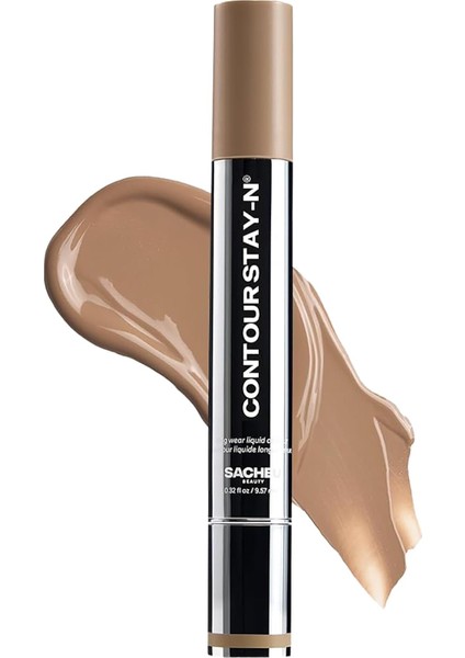 Contour Stay-N Uzun Süre Kalıcı Likit Kontür 02 Giving Iconic 9.57ML