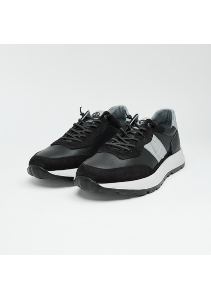 Bağcıklı Hakiki Deri Erkek Sneaker fiyatları