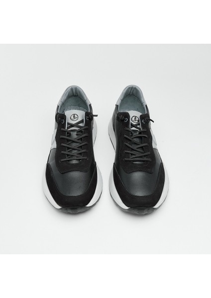 Bağcıklı Hakiki Deri Erkek Sneaker modelleri