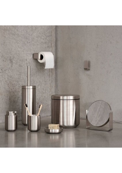 Ume Katı Sabunluk Çelik Çap:12 cm