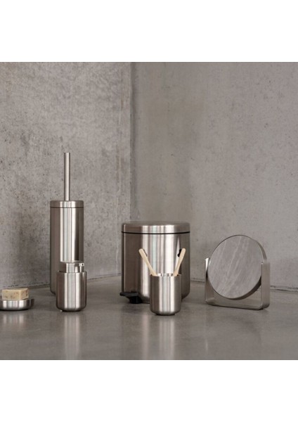 Ume Katı Sabunluk Çelik Çap:12 cm