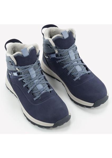 Quechua Çocuk Outdoor Kar Botu - Su Geçirmez - Lacivert - SH500 fiyatları