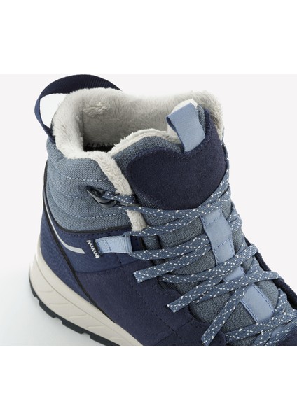 Quechua Çocuk Outdoor Kar Botu - Su Geçirmez - Lacivert - SH500 modelleri