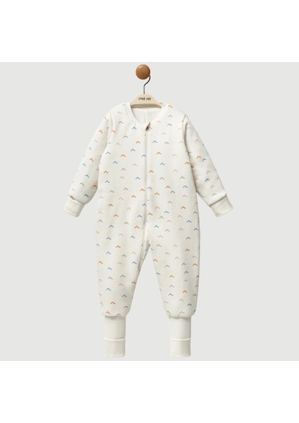 Uyku Tulumu Çoraplı Açık Zigzag Desenli 2.5 Tog