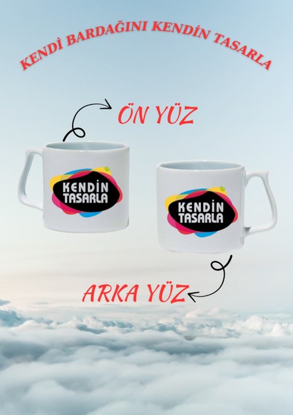 Kişiye Özel Baskılı Bardak (Kişiye Özel Baskılı Kupa )