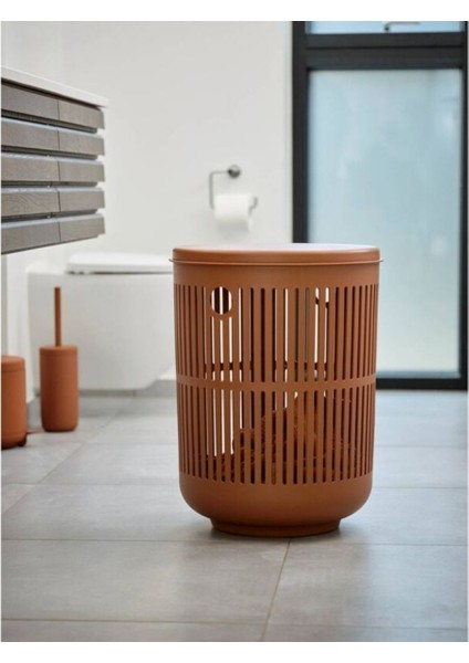 Ume Pedallı Çöp Kovası 4 L Terracotta fiyatları