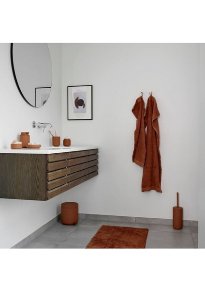 Ume Pedallı Çöp Kovası 4 L Terracotta modelleri