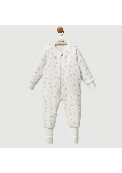 Uyku Tulumu Çoraplı Açık Zigzag Desenli 2.5 Tog