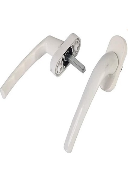 Pimapen Pvc Pencere ve Kapı Kolu Beyaz 2 Adet fiyatları