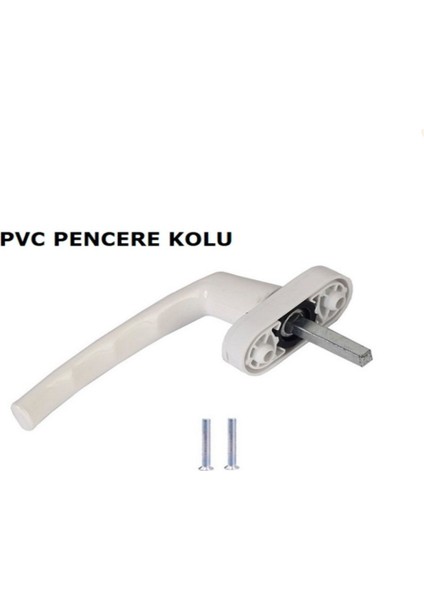 Pimapen Pvc Pencere ve Kapı Kolu Beyaz 2 Adet indirimleri