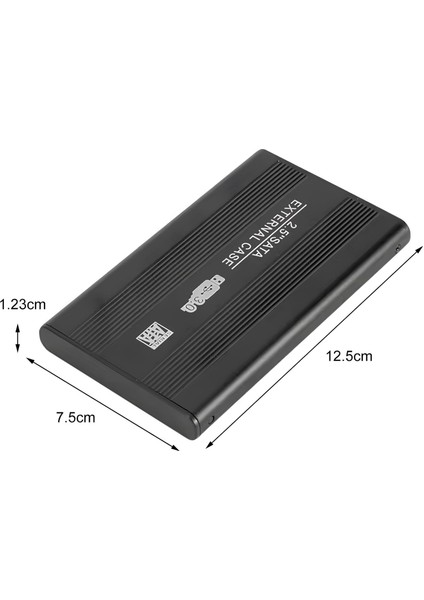 USB 3.0 Harici Harddisk Kutusu 💽 2.5″ HDD/SSD için Yüksek Hızlı Kutu indirimleri