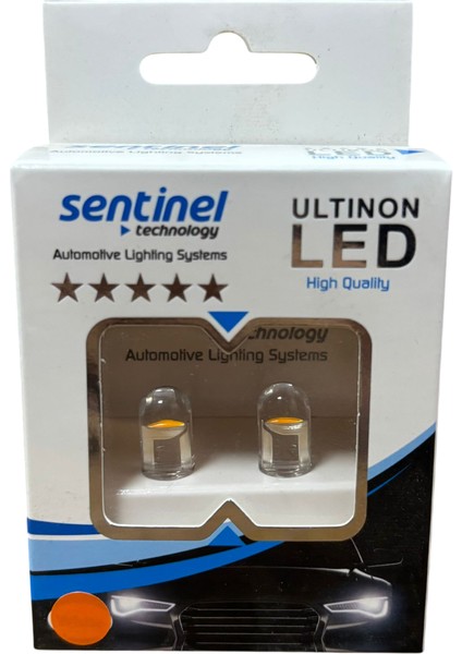 T10 12 Volt Turuncu Camlı Park Plaka Ampulü 2 Adet Fiyatı