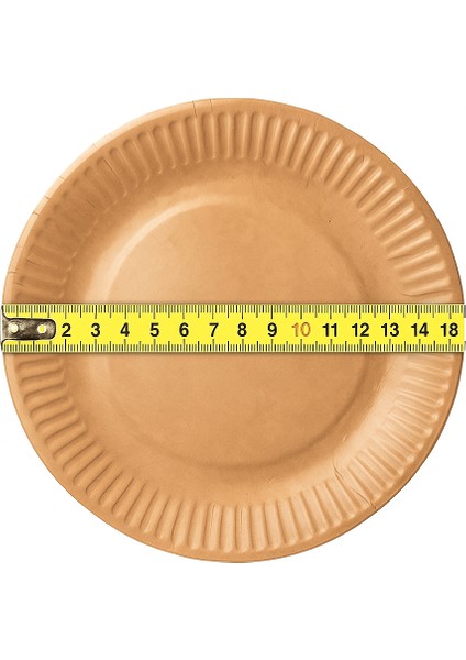 Karton Kağıt Tabak 18 cm (25 Adet) fırsatları