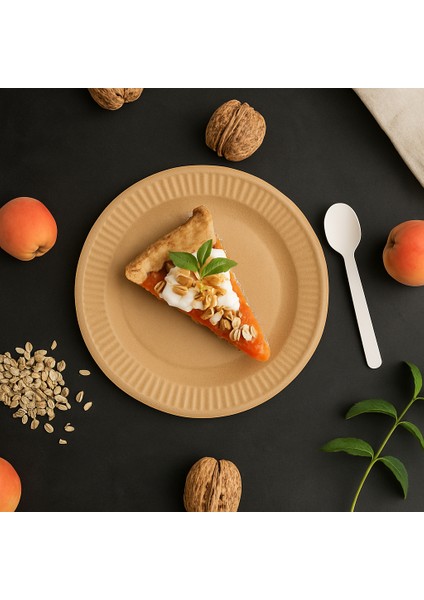 Karton Kağıt Tabak 18 cm (25 Adet) indirimleri