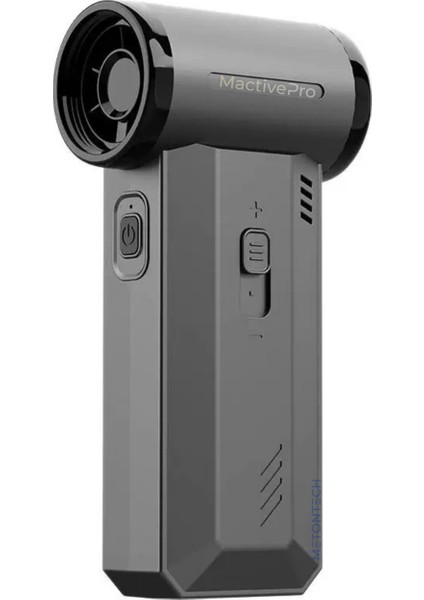 Violent Turbo Jet Fan | Taşınabilir Şarjlı Hava Üfleyici | (130000RPM) - Güçlü Vakum ve Üfleme - Ultra Hızlı Motor MactivePro F72 Violent Turbo Jet Fan Mini Vantilatör