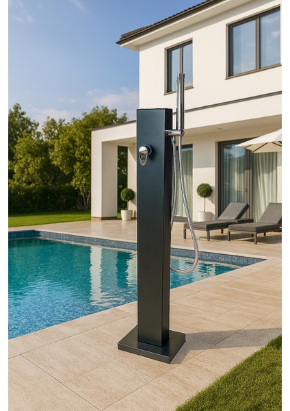 Bahçe Havuz Duşu Sıcak Soğuk Batarya