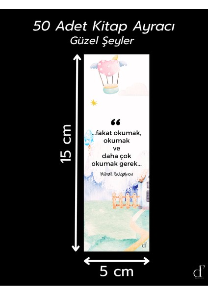 57'li Kitap Ayracı Seti - Özel Paket1 fırsatları
