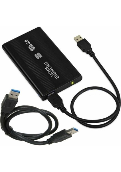 USB 3.0 Harici Harddisk Kutusu 💽 2.5″ SATA HDD/SSD Dönüştürücü Kutu