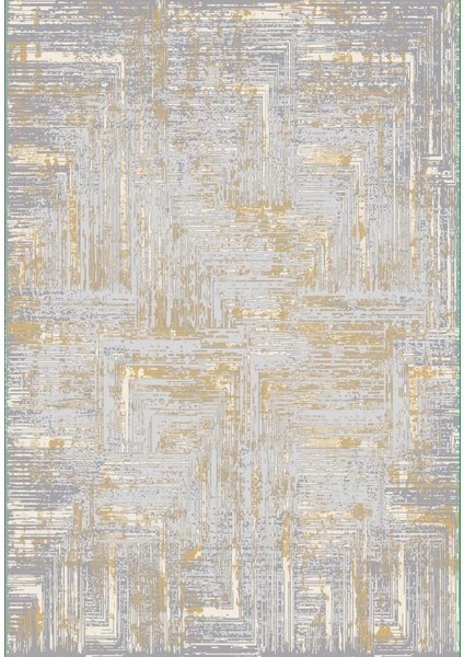 Ares 1005 Gold Modern Geometrik Polyester Halı fiyatları