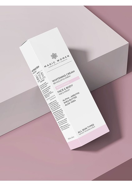 Cilt Beyazlatıcı ve Leke Karşıtı (Arbutin) Bakım Krem 100ML modelleri