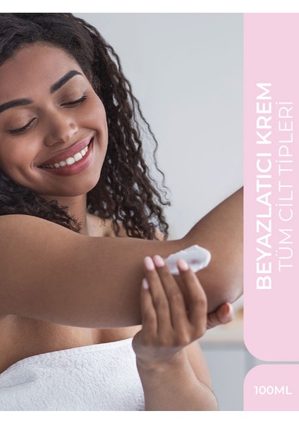 Cilt Beyazlatıcı ve Leke Karşıtı (Arbutin) Bakım Krem 100ML indirimleri