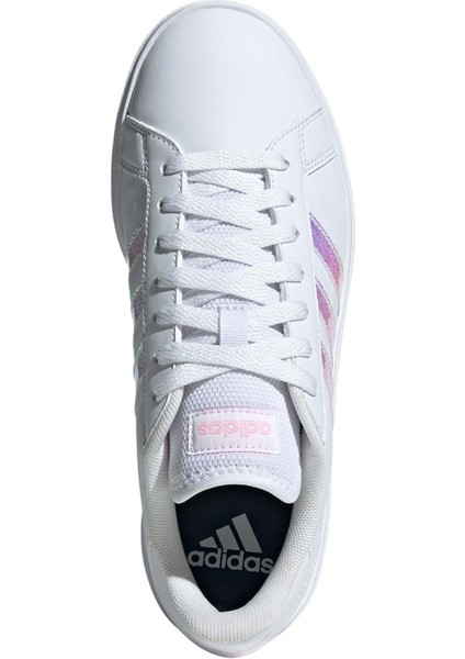 Beyaz Kadın Yürüyüş Ayakkabısı GRAND COURT BASE 2.0 IG6374 modelleri