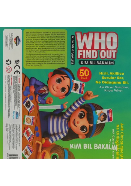 Kimim Ben-Neyim Ben Eğlenceli Aile Oyunu fiyatları