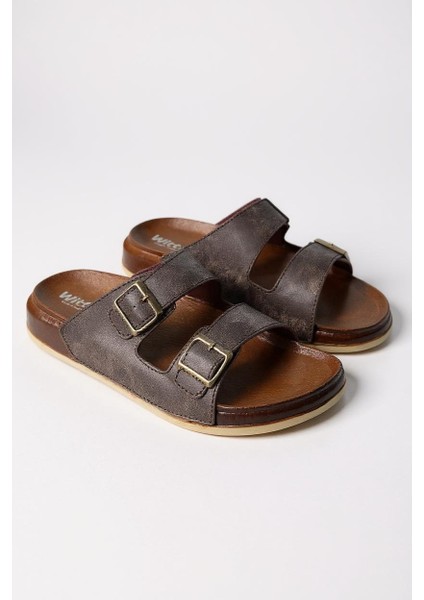 Wt 55201 Rahat Tabanlı Unisex Yazlık Günlük Hafif Tokalı Terlik fırsatları