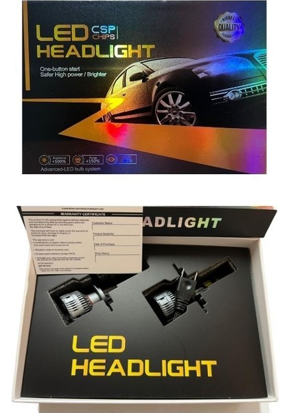 Best Of Advanced LED Bulb T2 9012 LED Xenon Headlight -12V