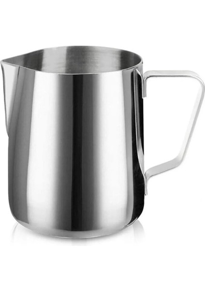 Süt Potu 500 ml Çelik ve Kahve Köpürtücü Pilli 2li Mini Mikser Kahve Süt Köpürtücü Latte Süt Potu fiyatları