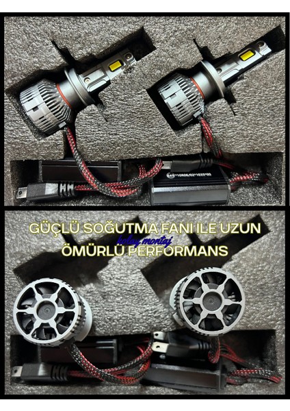 Best Of Advanced LED Bulb T80 H11 LED Xenon Headlight -12V modelleri