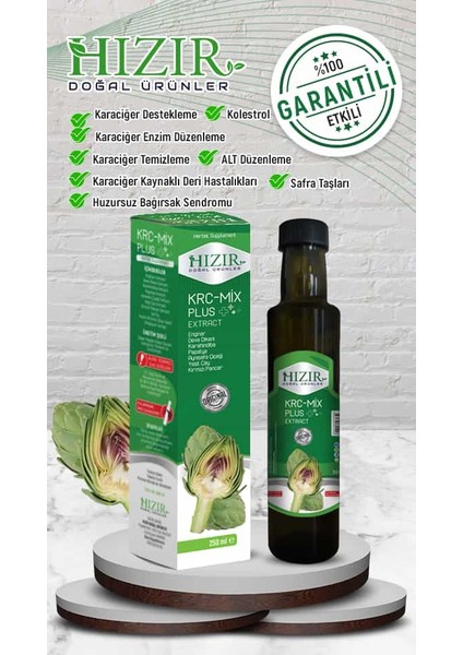 Krc-Mix Plus Enginar Içeren Sıvı Extract