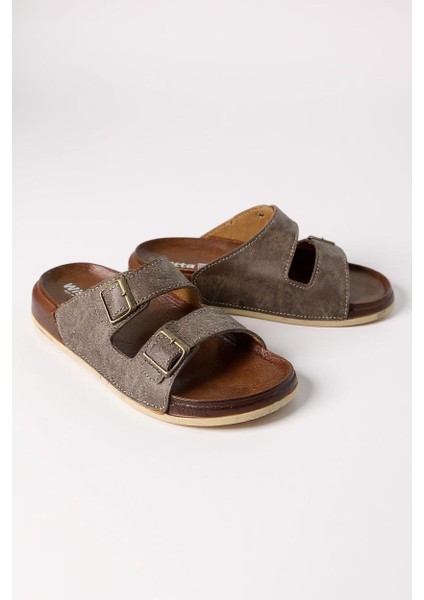 Wt 55201 Rahat Tabanlı Unisex Yazlık Günlük Hafif Tokalı Terlik modelleri