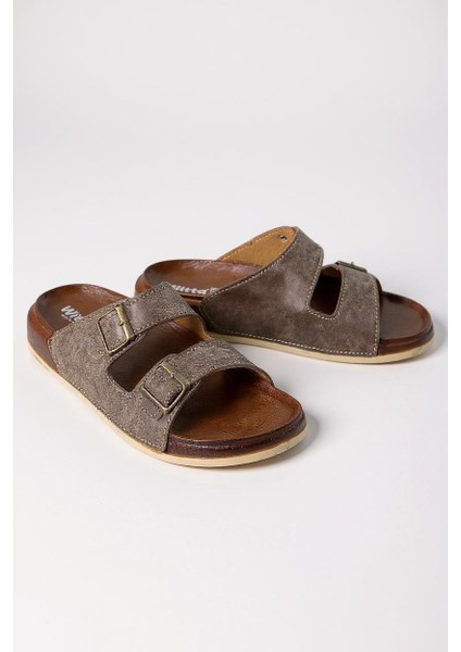 Wt 55201 Rahat Tabanlı Unisex Yazlık Günlük Hafif Tokalı Terlik fırsatları