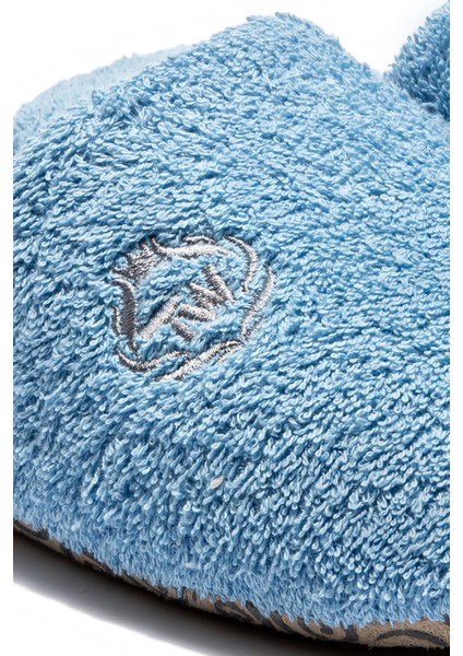 Havlu Kumaş Erkek Banyo Terliği Mavi 41/46 fiyatları