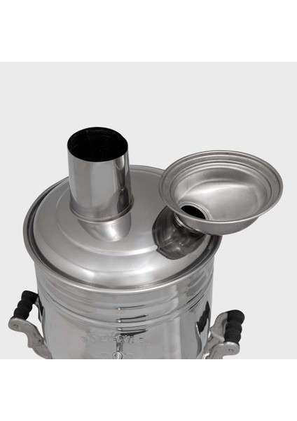 Semaver Sözenler 4 Litre Kömürlü Krom