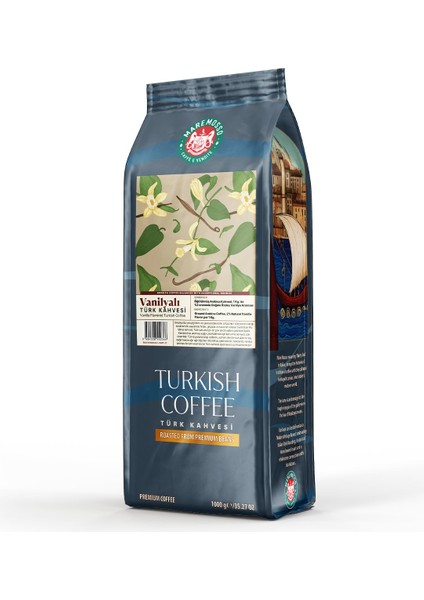 Vanilya Aromalı Türk Kahvesi 1 kg