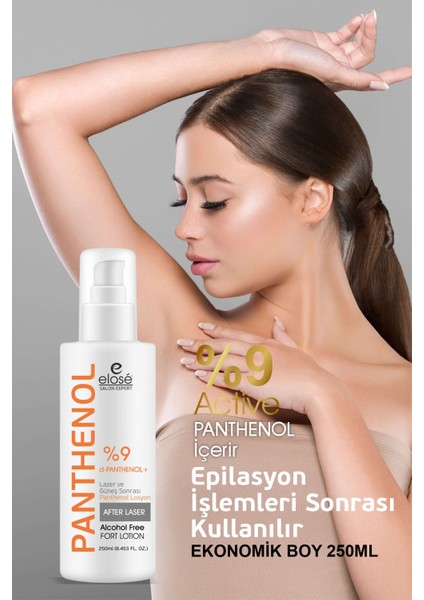 Lazer Epilasyon ve Güneş Sonrası Aloe Vera ve Vitamin E Içerikli Pantenol Bakım Losyonu 250 Ml. fırsatları