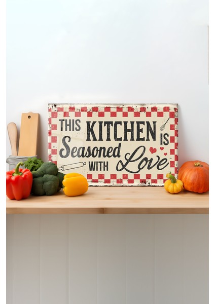 Motivasyon Yazılı Cam Kesme Tahtası, Silikon Ayaklı Sunum Kesim Doğrama Tablası, Temperli ve Rodajlı