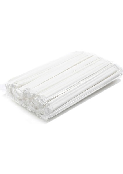 Kağıt Pipet Siyah Sargılı 6X197MM 100 Adet fiyatları