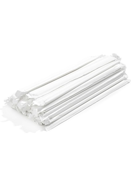 Kağıt Pipet Siyah Sargılı 6X197MM 100 Adet modelleri