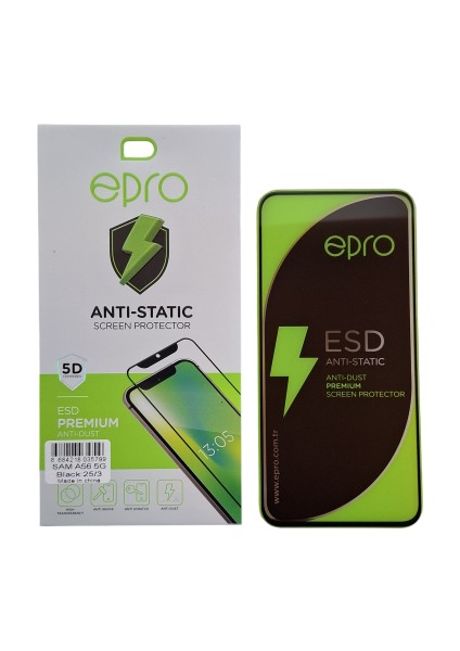 Samsung Galaxy A56 Kırılmaz Cam Tam Ekran Koruyucu Çizilmez Anti-Statik 5d Temperli Gerçek Koruma fiyatları