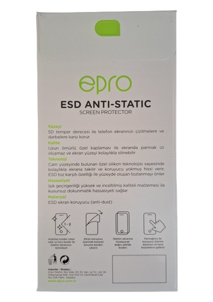 Samsung Galaxy A56 Kırılmaz Cam Tam Ekran Koruyucu Çizilmez Anti-Statik 5d Temperli Gerçek Koruma fırsatları