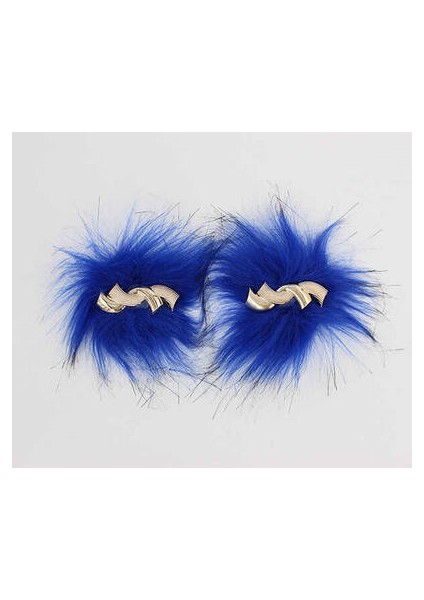 Örgü Patik Tokası- Patik Süsü-1 Çift Renk Seçenekleri