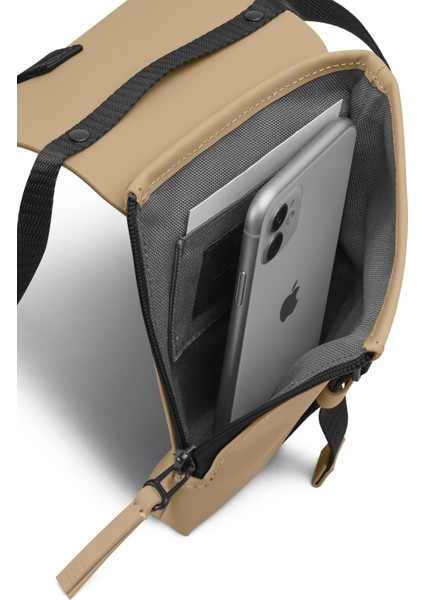 Spläsh Mini Crossbody Omuz Çantası - Latte modelleri