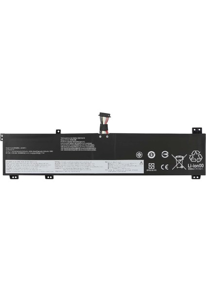 Lenovo Legion 5P-15IMH05 Type 82AY Uyumlu Batarya Pil Model-2