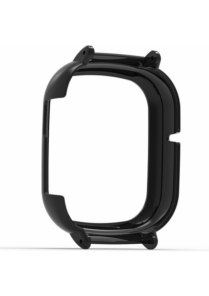 Honor Watch 4 Tampon Çerçeve Kılıfı Sert Pc Saat Koruyucu Kılıf 20MM Adaptör Bağlantılı - Siyah (Yurt Dışından) fırsatları